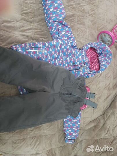 Костюм осень весна для девочки