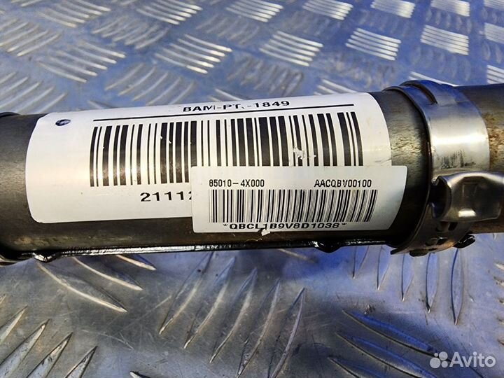 Подушка безопасности боковая правая Kia Rio 3