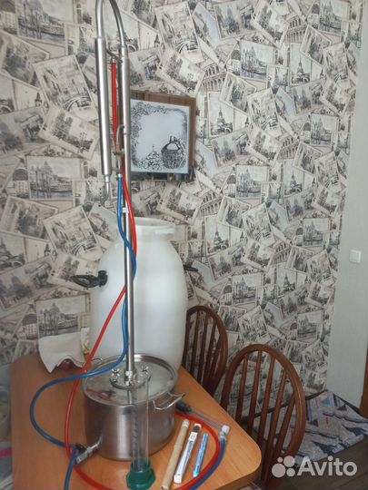 Самогонный аппарат дистилятор