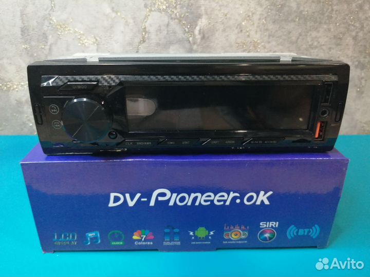 Автомагнитола DV-pioneer. OK 1604