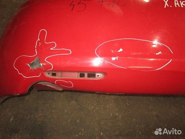 Бампер задний Хонда Аккорд 7