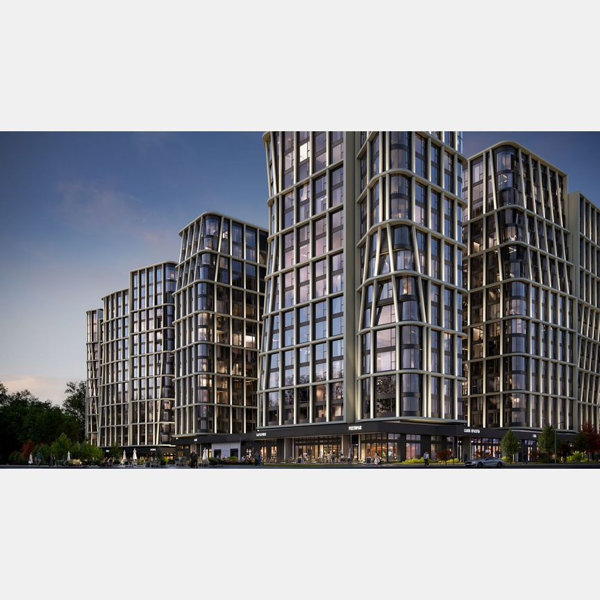 1-к. квартира, 42,2 м², 11/16 эт.