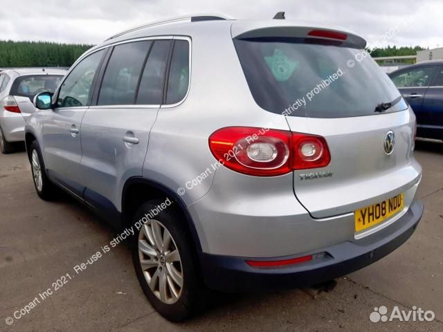 Кулиса кпп volkswagen tiguan 1 2008