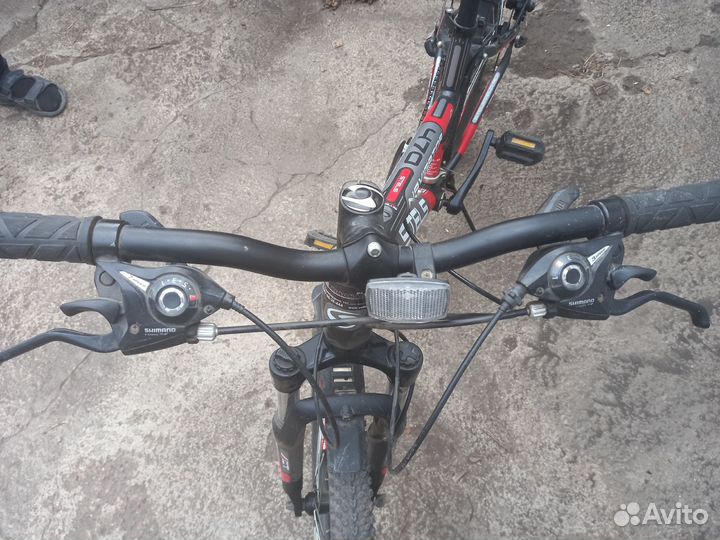 Велосипед горный подростковый бу