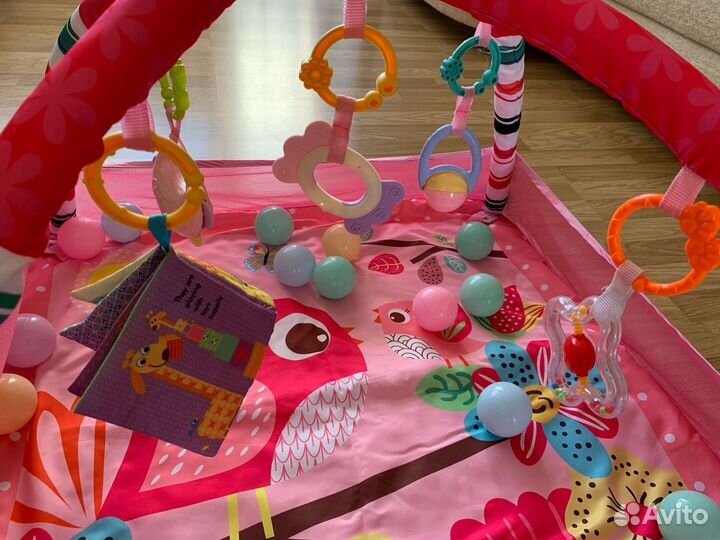 Развивающий коврик манеж