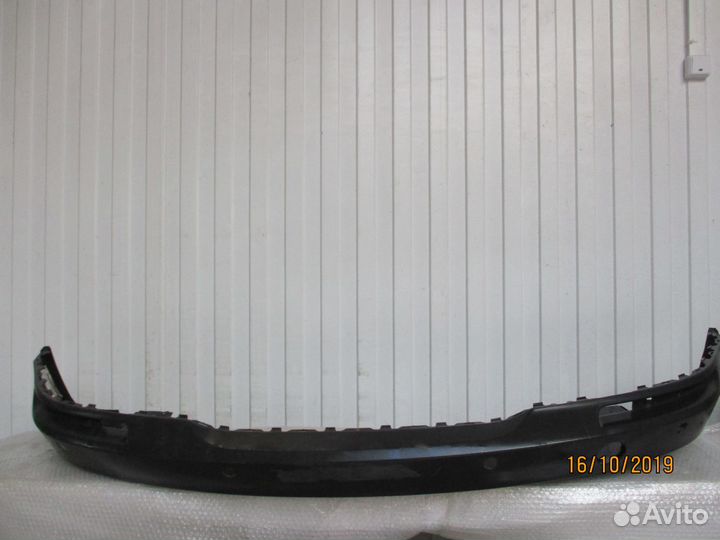 Volkswagen tiguan бампер задний