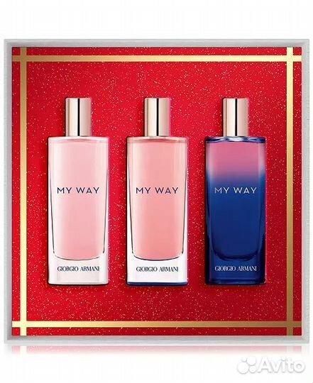 Парфюмерный набор Giorgio Armani My Way