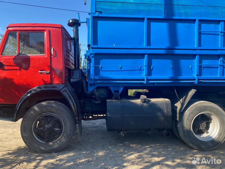 КамАЗ 355102, 1986