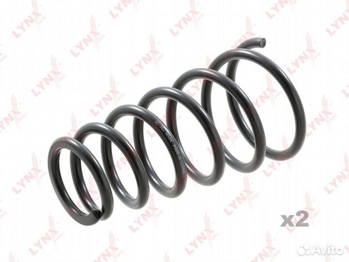 Пружина lexus RX (03-08) подвески задней lynx