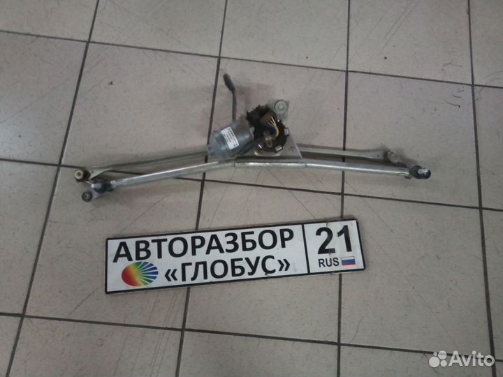 Трапеция дворников с мотором 2123 Нива шевроле