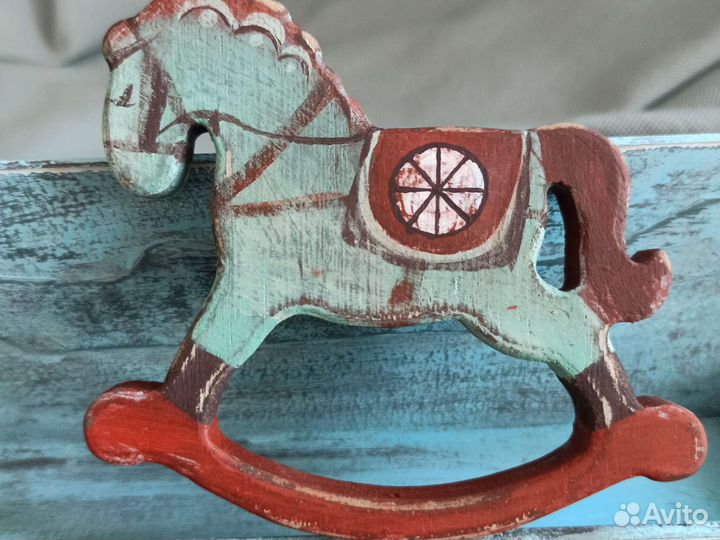 Игрушки в винтажном стиле