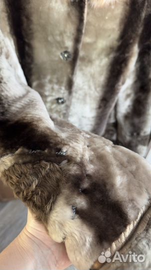 Шуба мутоновая 48 50