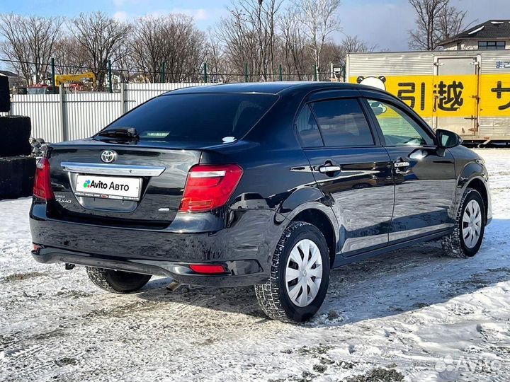 Toyota Corolla Axio 1.5 CVT, 2017, 132 000 км