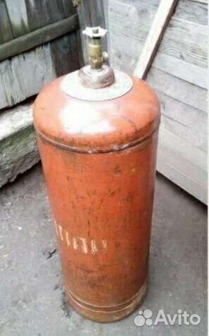 Баллон пропан