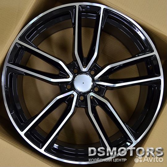 Диски BK5610 10/21 5x112 ET46 d66.6 BKF