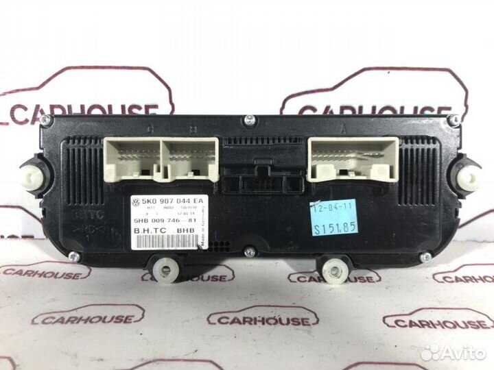 Блок управления климат-контролем Volkswagen Passat