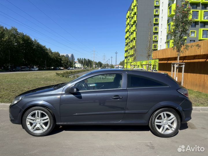 Opel Astra GTC 1.6 МТ, 2008, 205 000 км