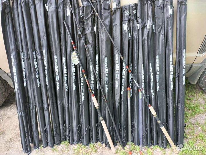 Карповые фидеры 