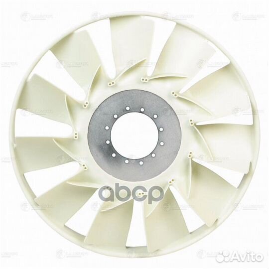 Крыльчатка вентилятора для а/м камаз c дв.cummins