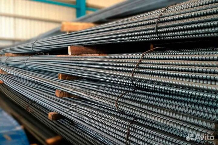 Арматура. Производитель. Рифлённая и гладкая. От т