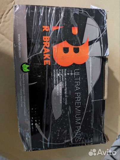 Kолодки тормозный Kia, Hyundai (испания)