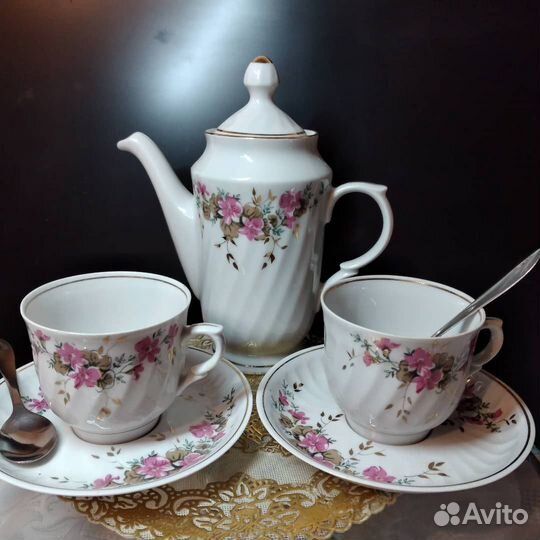 Кофейный сервиз 