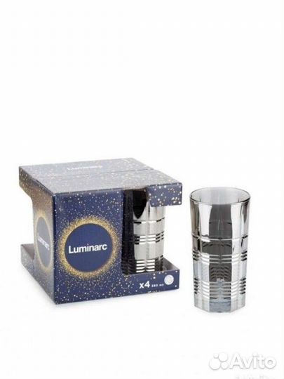 Стаканы 4 шт (новые)