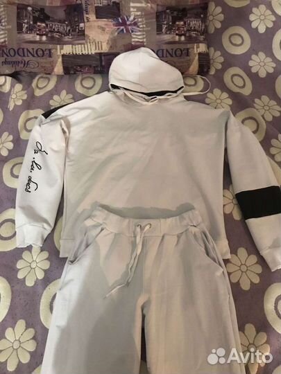 Спортивный костюм женский, бу 48р