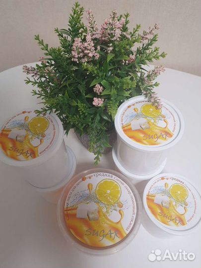 Сахарная паста для шугаринга