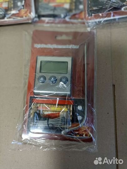 Термометр с термощюпом