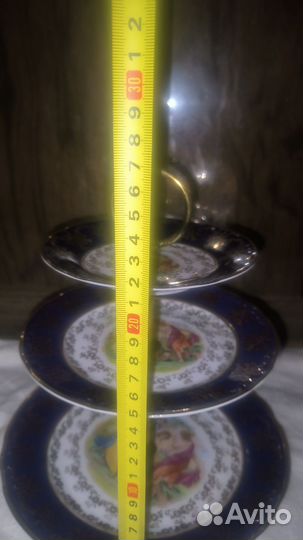 Этажерка для конфет Чехословакии
