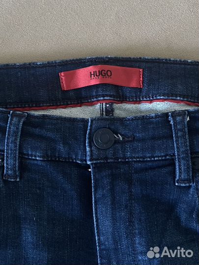 Мужские джинсы hugo boss 32/34