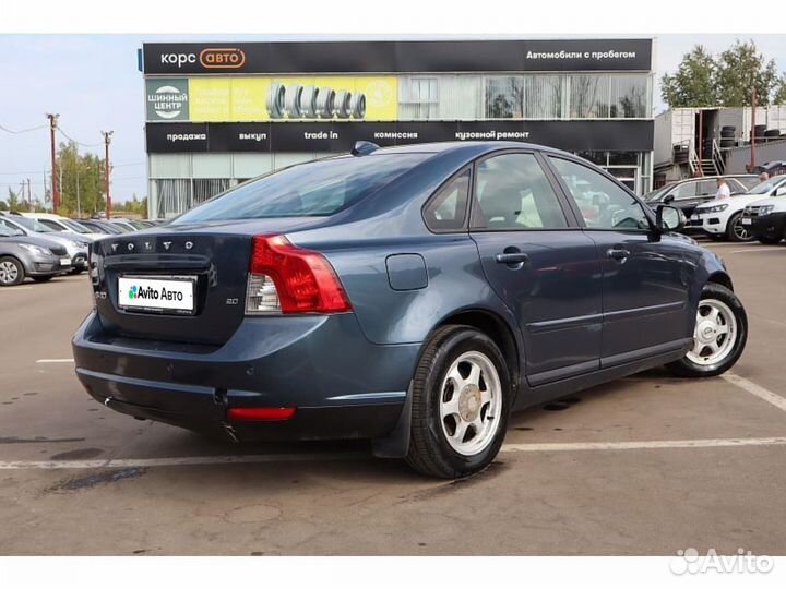 Volvo S40 2.0 AMT, 2010, 173 946 км