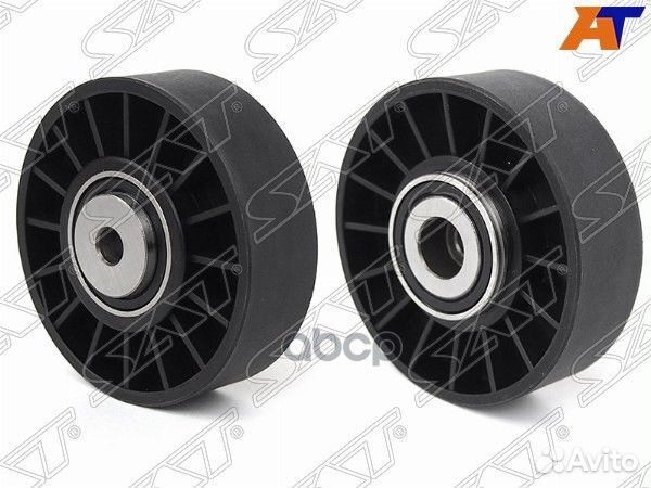 Ролик приводного ремня натяжной mercedes/ssang