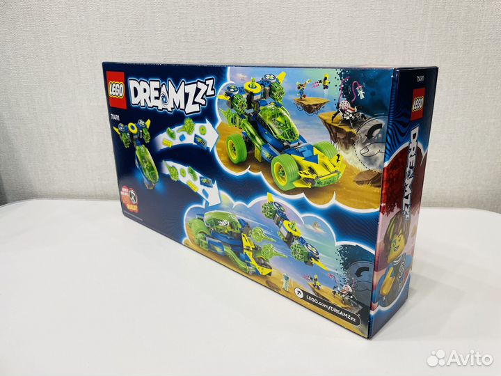 71491 lego dreamzzz Матео и гоночная машина Z-Blob