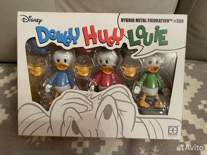 Disney Herocross #308 huey, dewey, louie