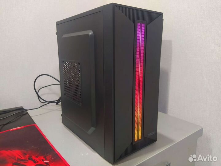 Игровой пк Intel Core i5, GTX 1050ti, SSD