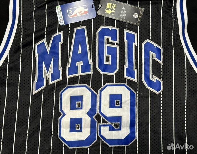 Худи NBA Style Orlando Magic XL