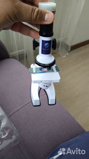 Электронный микроскоп