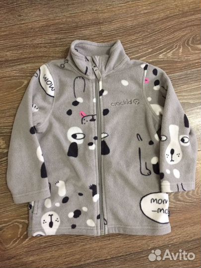 Комплект флисовый Crockid р.98