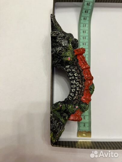 Статуэтка Бабушка кот мостик, полистоун