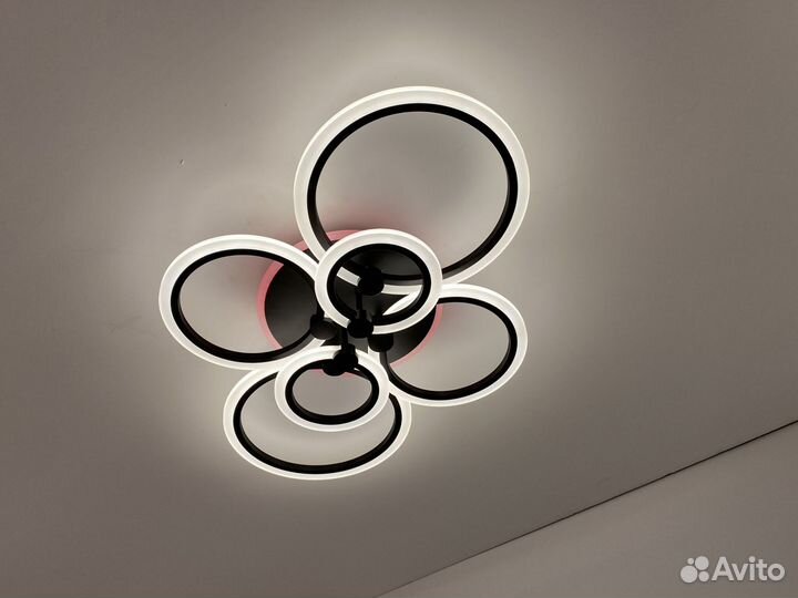 Люстра светодиодная на 20кв\м