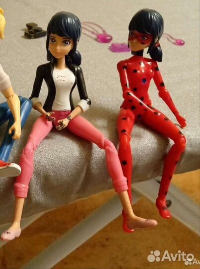 Куклы Леди Баг и Маринетт