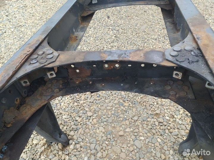 Рама без документов Volvo FH