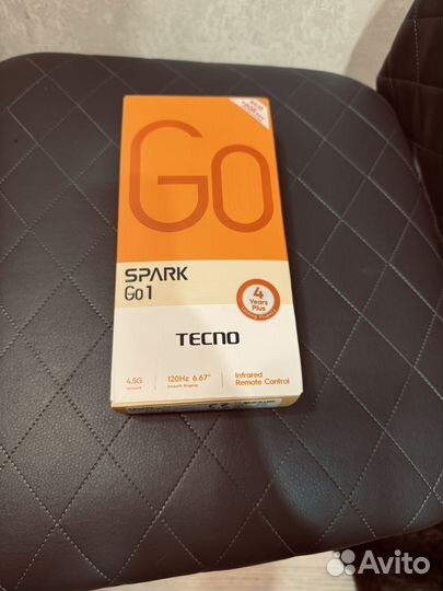 TECNO Spark Go 1, 3/64 ГБ