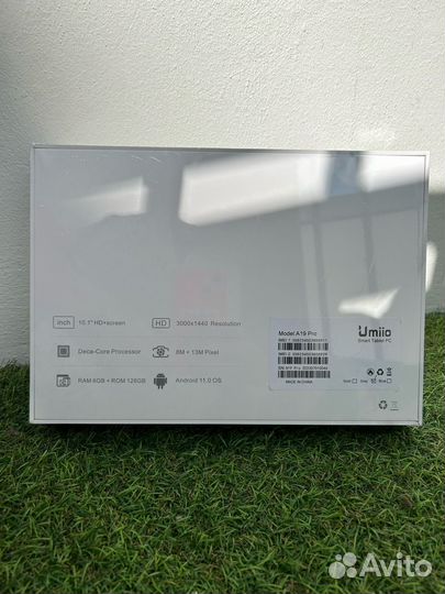Планшет umiio a19 pro 6/128