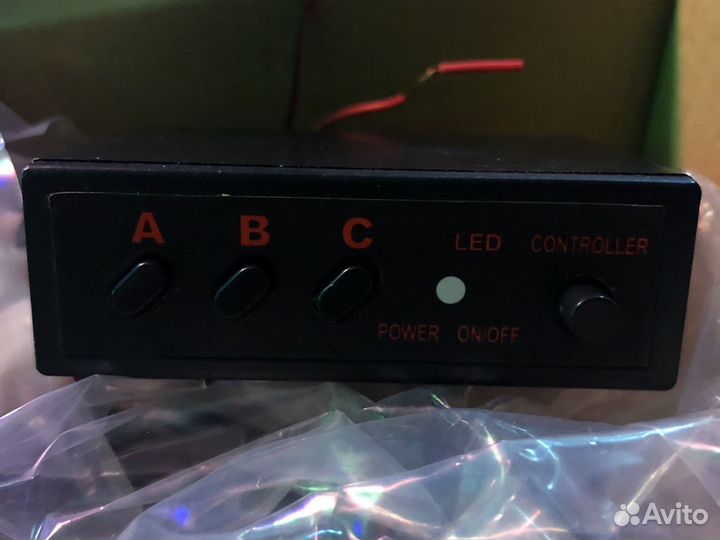 Мигалка спецсигнал ledotex SM3033