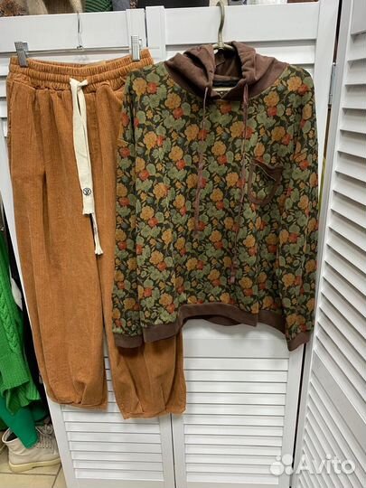 Суперский свитшот бохо