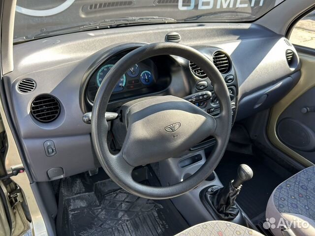 Daewoo Matiz 0.8 MT, 2009, 18 800 км объявление продам
