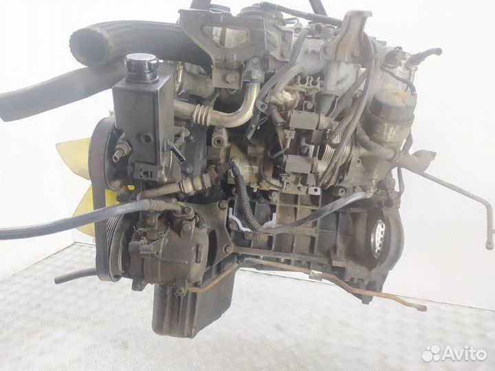 Двигатель 66495012512477 Ssang Yong Actyon 2006-20